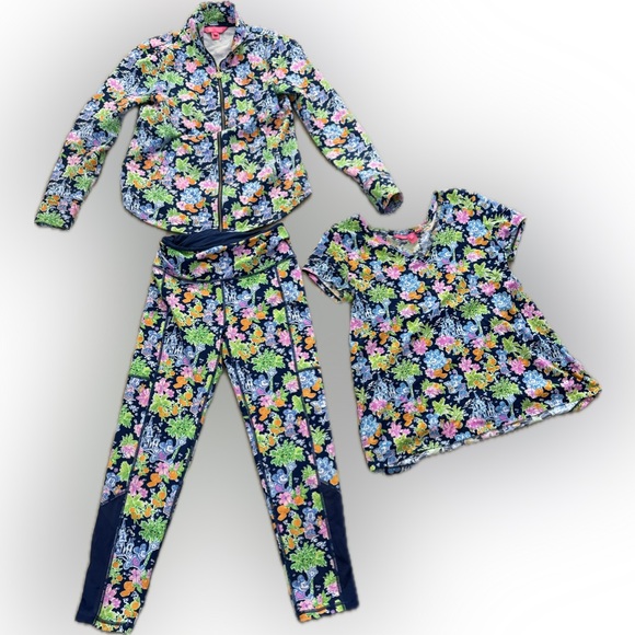 Lilly Pulitzer Jackets & Blazers - Lilly Pulitzer, Lilly loves Disney, aegan sea navy bundle, worn once sz sm/xs